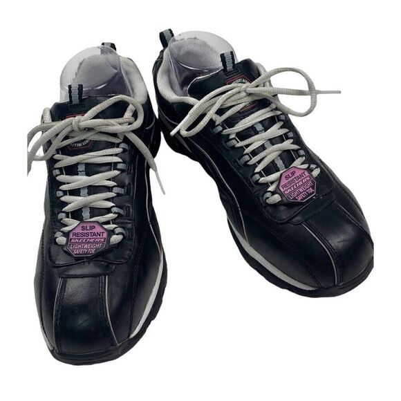 Skechers Majorette Work Shoe Safety Toe (76350) Womens Size 6.5 EUC‎ - Picture 1 of 12